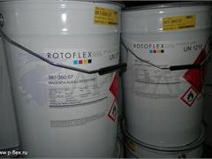 Краски Rotoflex (Швейцария)