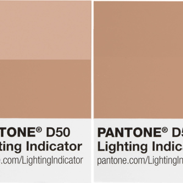 Как определить источник освещения в полиграфии