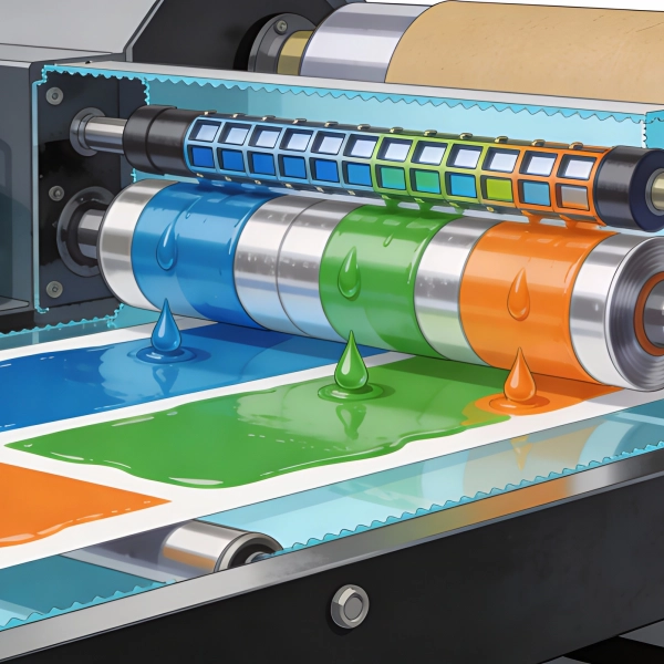 Руководство по использованию красок на водной основе во флексографской печати