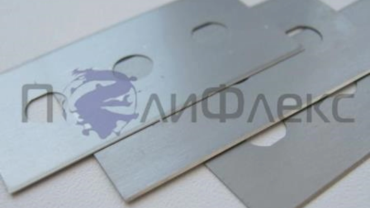 Сравнение сплавов на промышленные лезвия